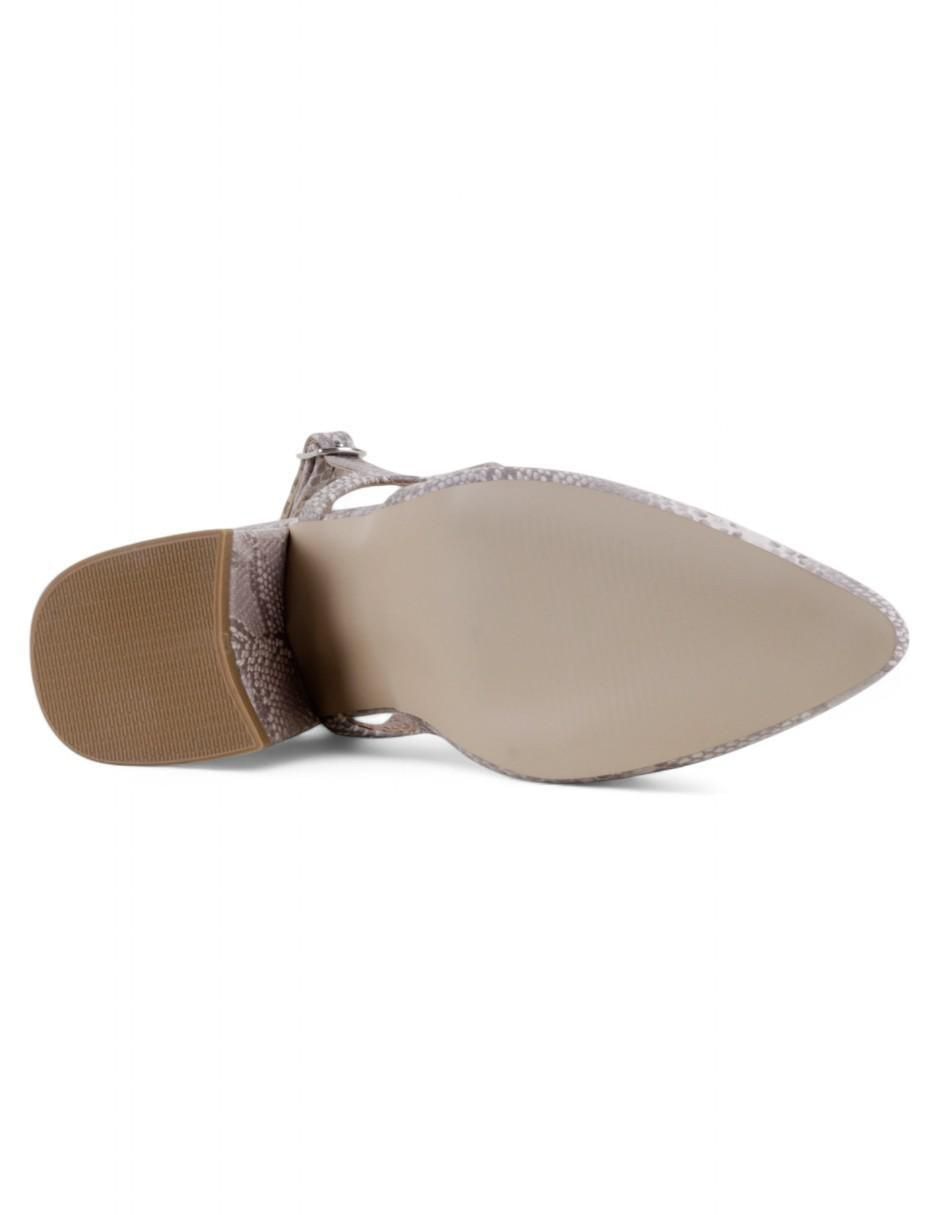 Zapatilla piel 6