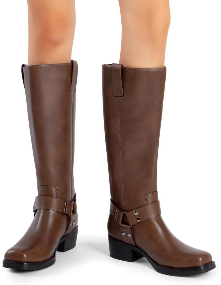 Bota abajo de la rodilla para mujer 2