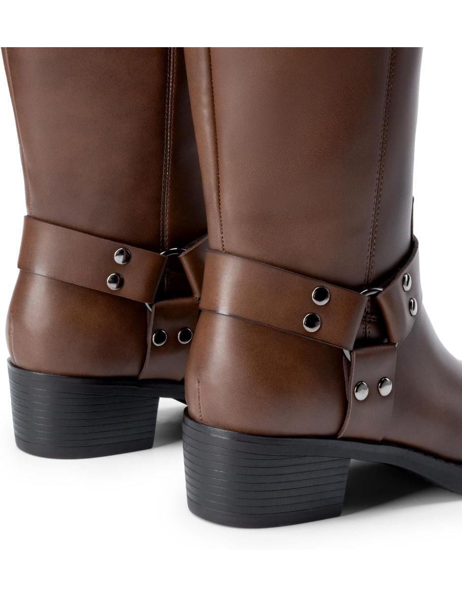 Bota abajo de la rodilla para mujer 4