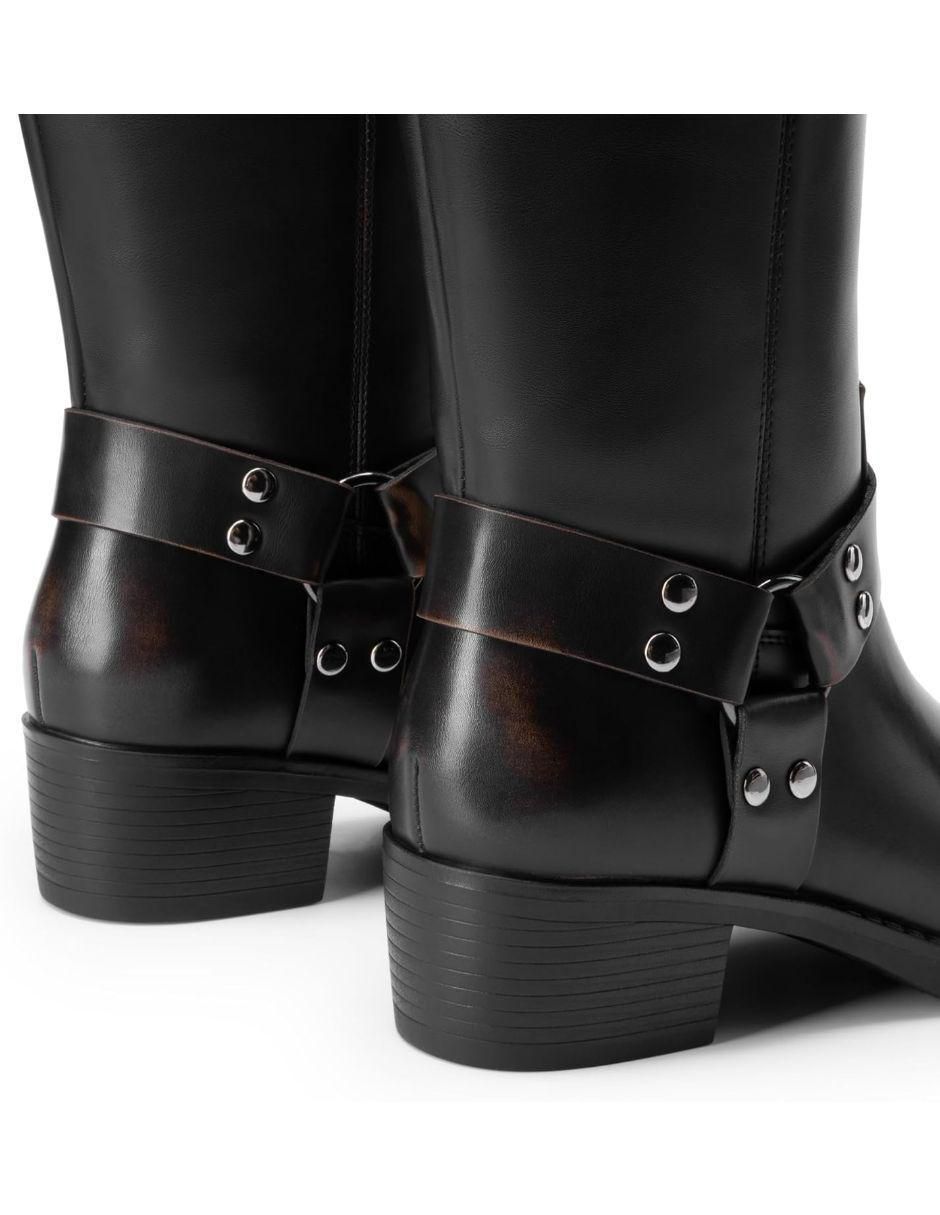 Bota abajo de la rodilla para mujer 2