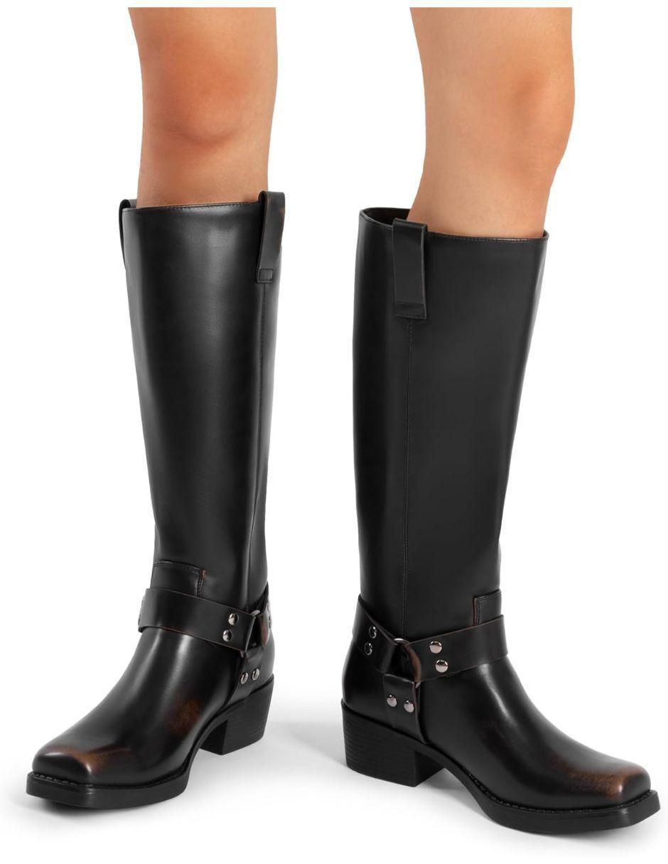 Bota abajo de la rodilla para mujer 3