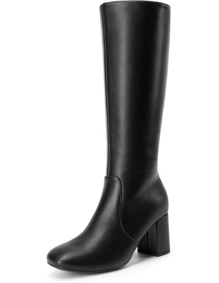 Bota abajo de la rodilla para mujer