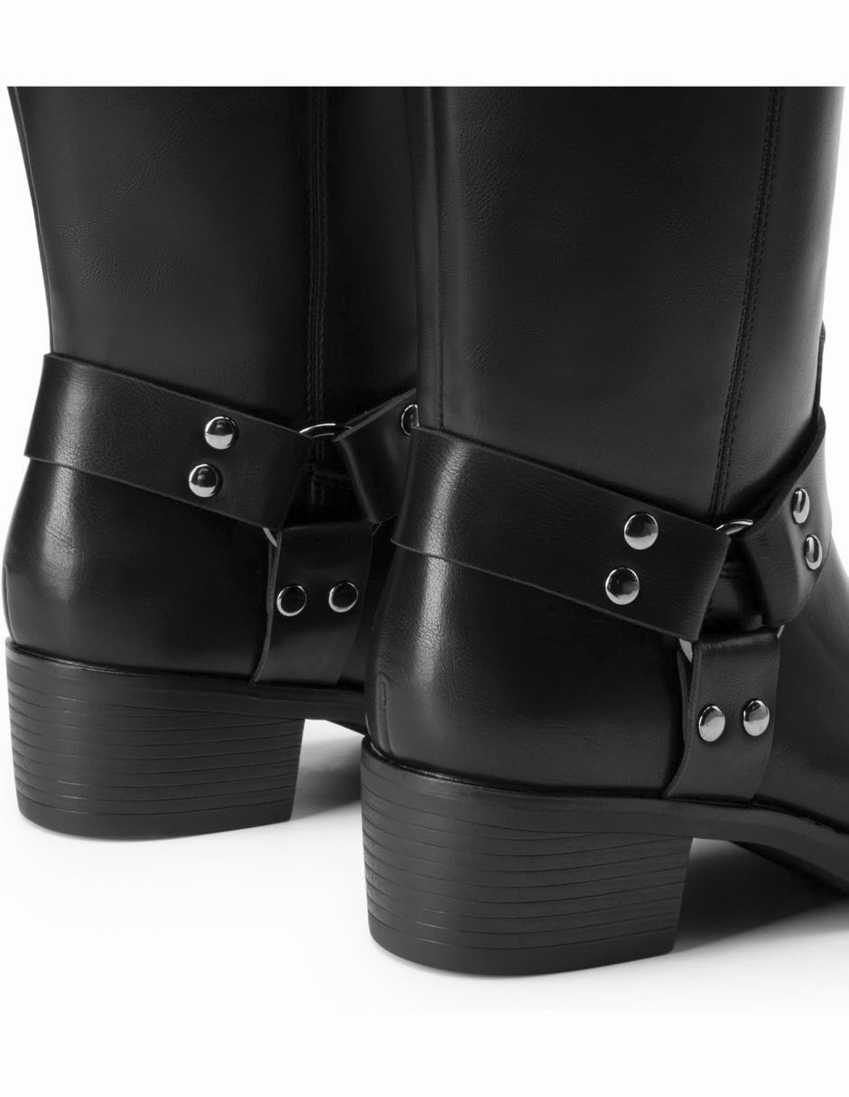 Bota abajo de la rodilla para mujer 2