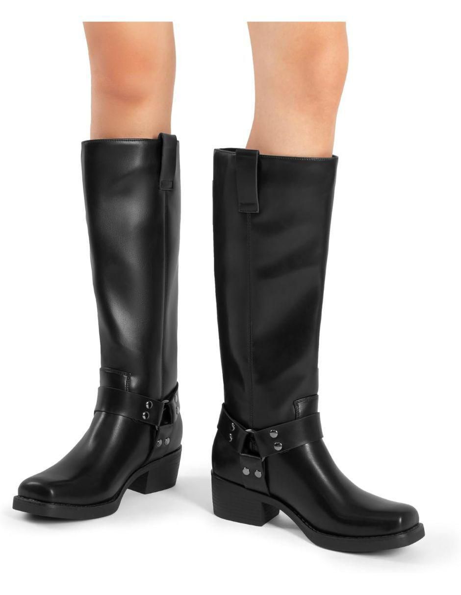 Bota abajo de la rodilla para mujer 3