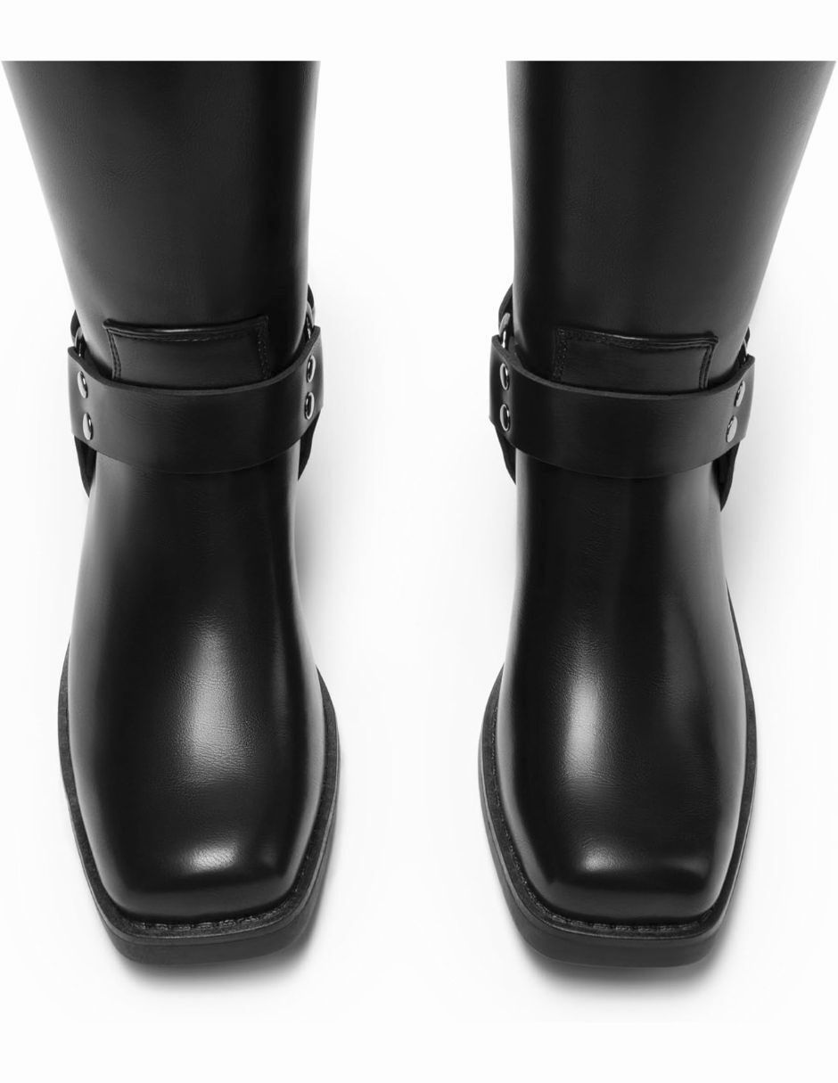 Bota abajo de la rodilla para mujer 4