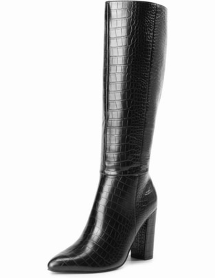 Bota abajo de la rodilla para mujer Bota abajo de la rodilla para mujer