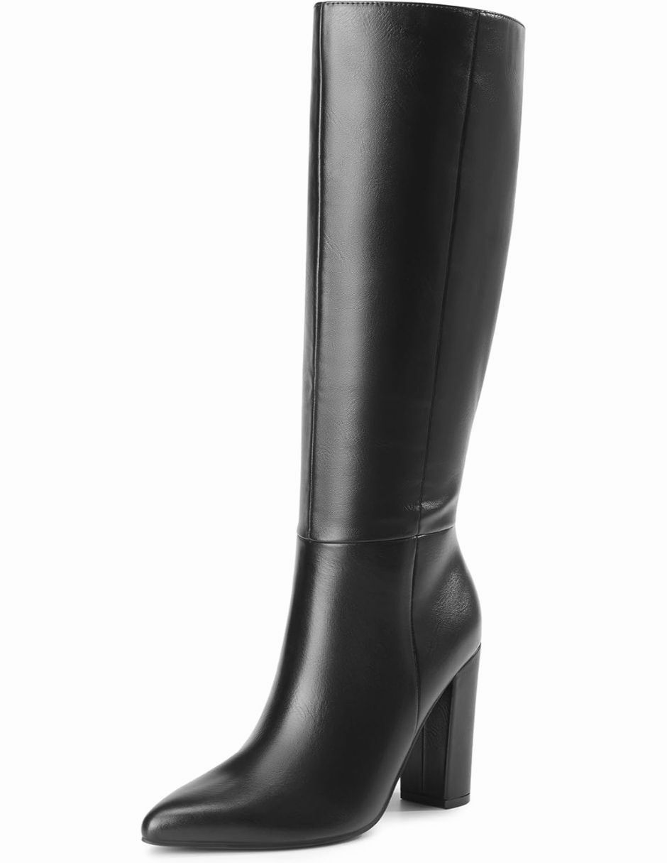 Bota abajo de la rodilla para mujer