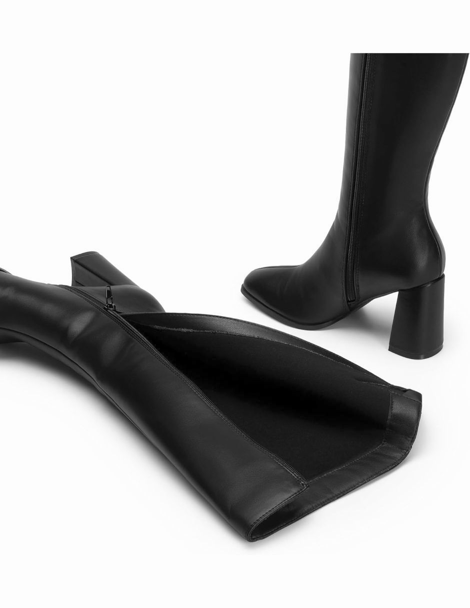 Bota abajo de la rodilla para mujer