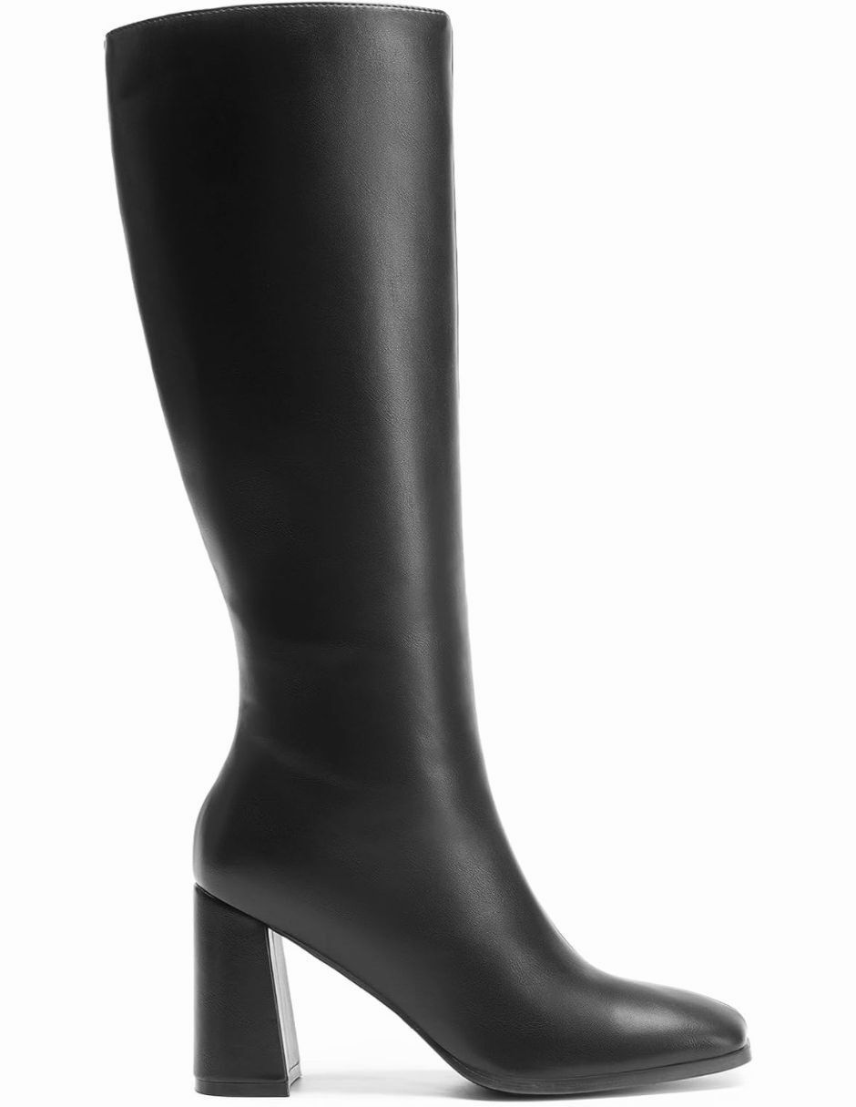 Bota abajo de la rodilla para mujer