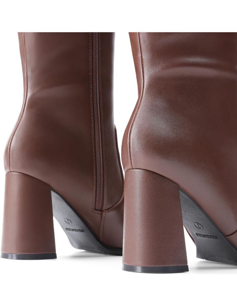 Bota abajo de la rodilla para mujer 2