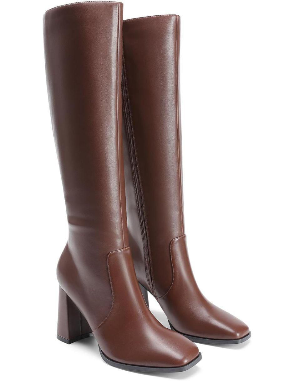 Bota abajo de la rodilla para mujer 3