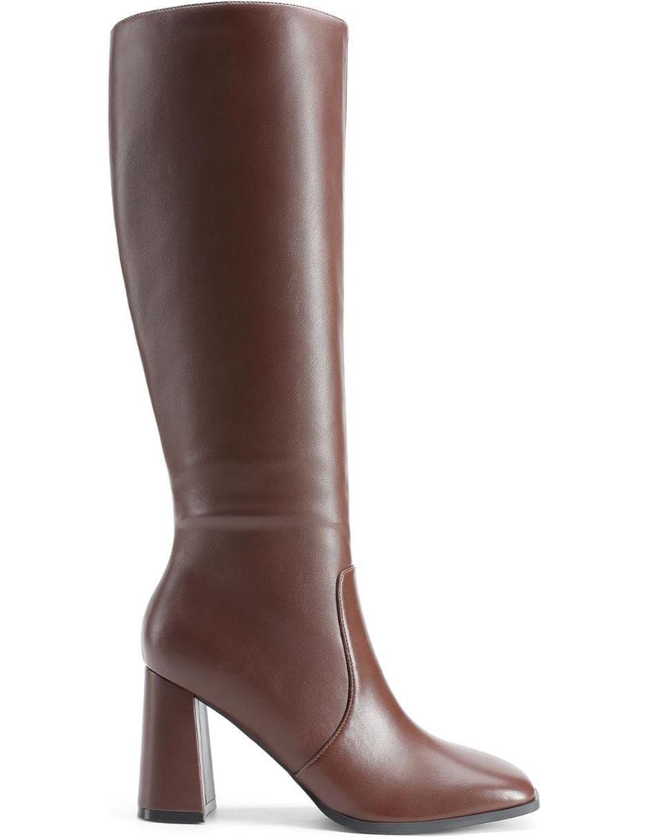 Bota abajo de la rodilla para mujer 4