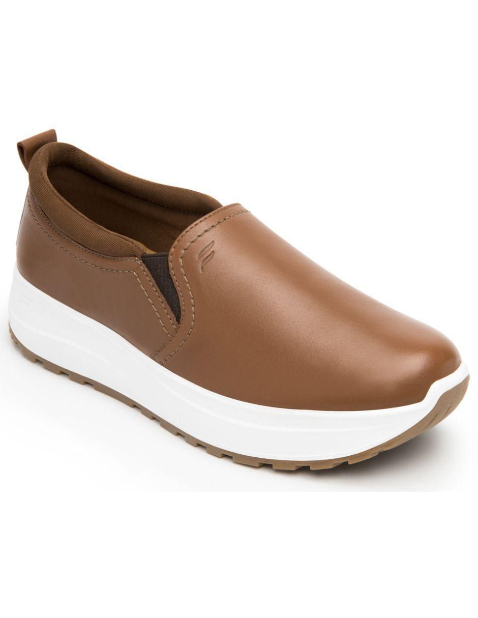Zapato Flexi de piel para mujer