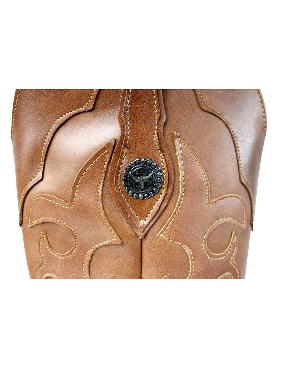 Bota rodilla Kuali Shoes Vaqueras para mujer