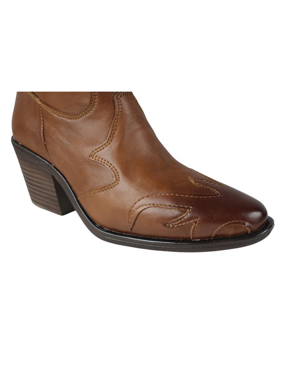 Bota rodilla Kuali Shoes Vaqueras para mujer