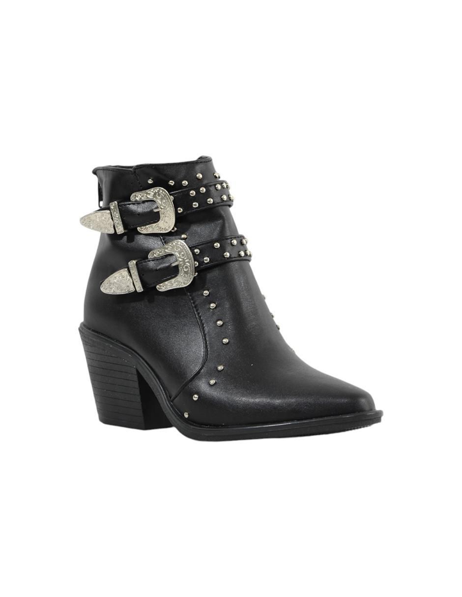 Botín al tobillo Kuali Shoes Vaqueras para mujer
