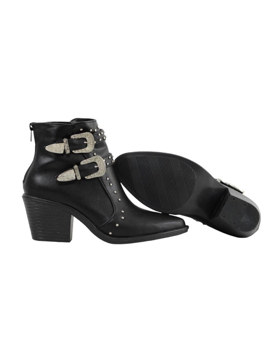 Botín al tobillo Kuali Shoes Vaqueras para mujer