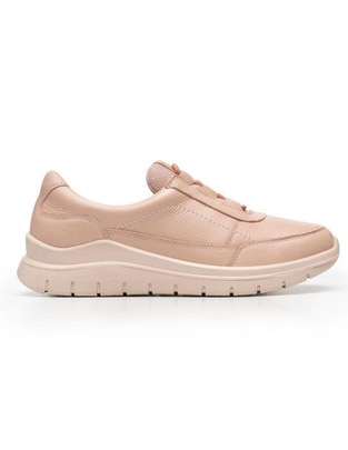 Zapato de piel para mujer