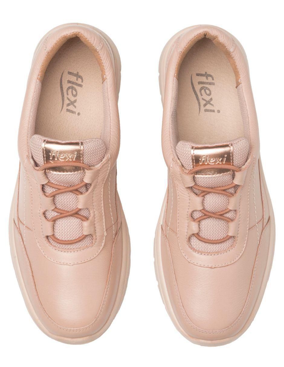 Zapato Flexi de piel para mujer