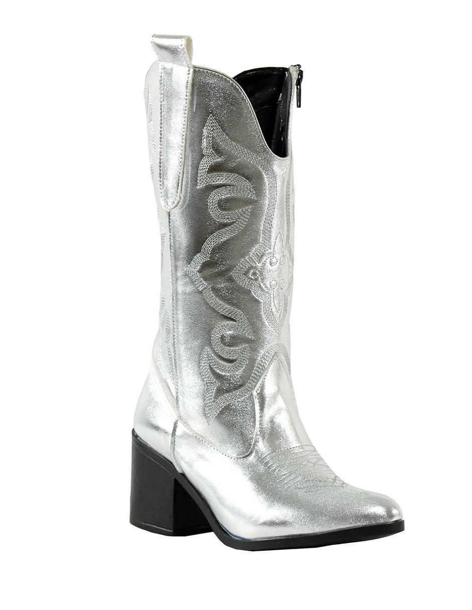 Bota cowboy abajo de la rodilla Kuali Shoes para mujer
