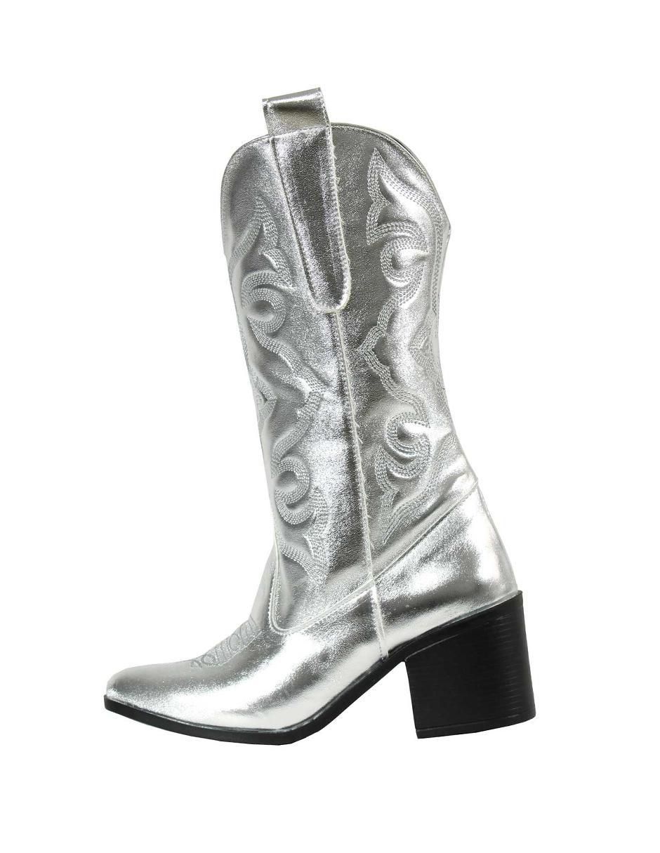 Bota cowboy abajo de la rodilla Kuali Shoes para mujer