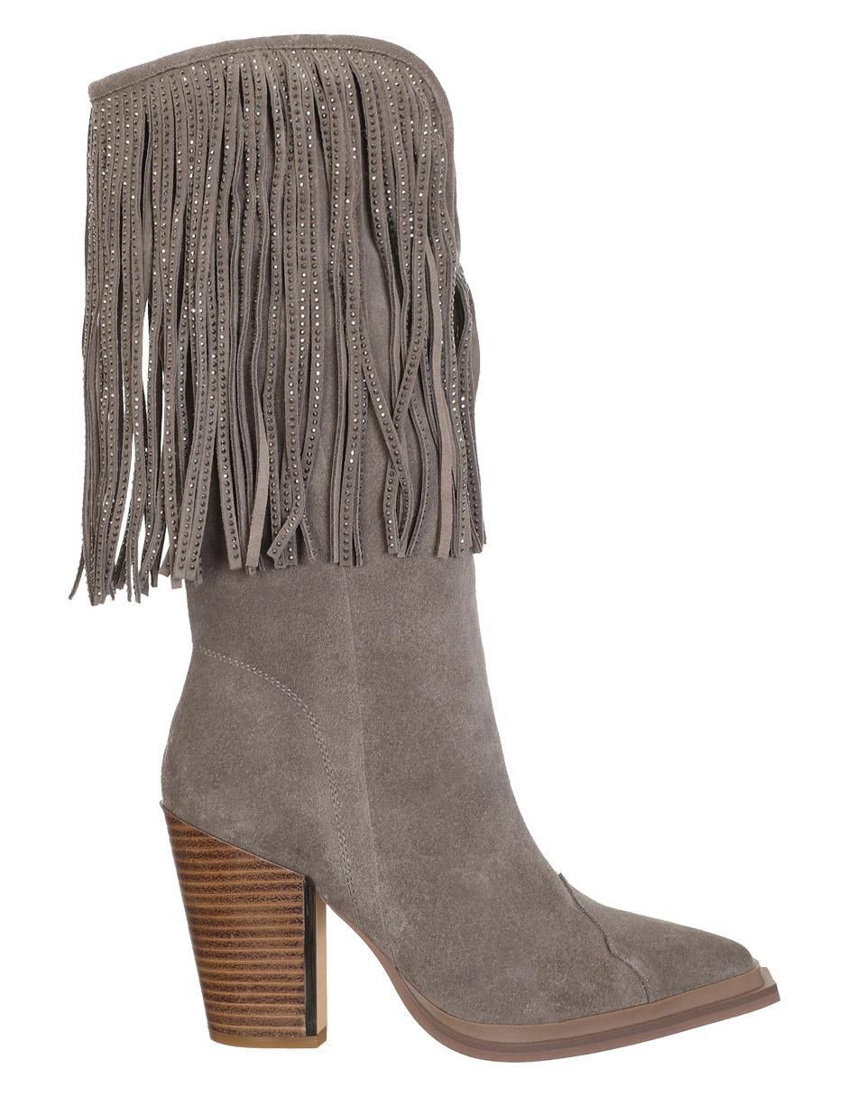 Bota media pierna para mujer 6