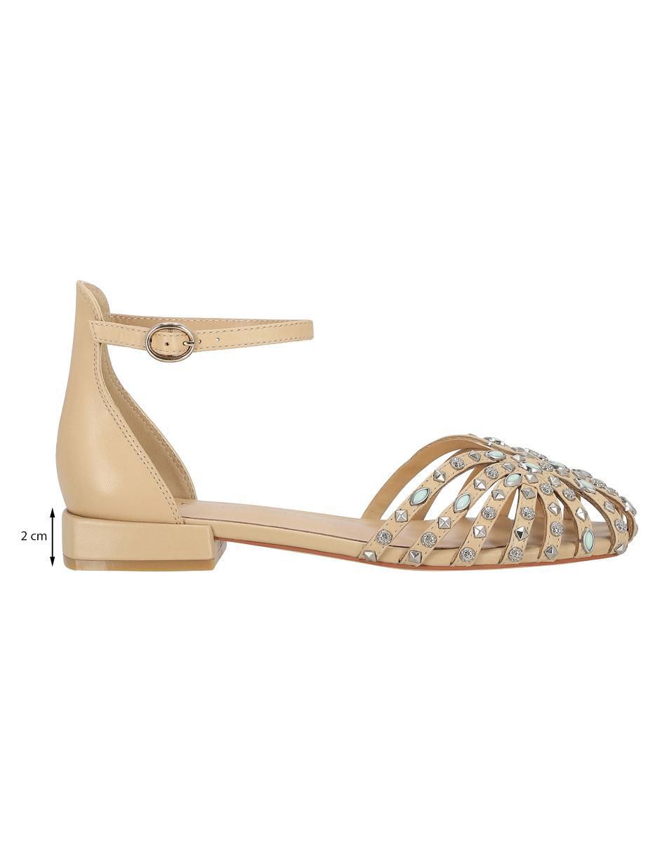 Balerinas de piel para mujer 7