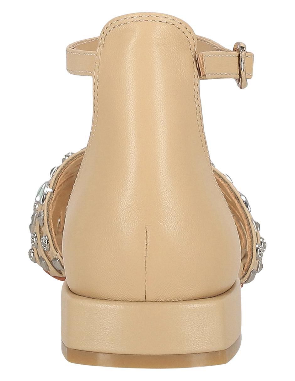 Balerinas de piel para mujer 4