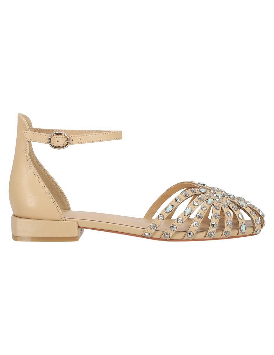 Balerinas de piel para mujer 6