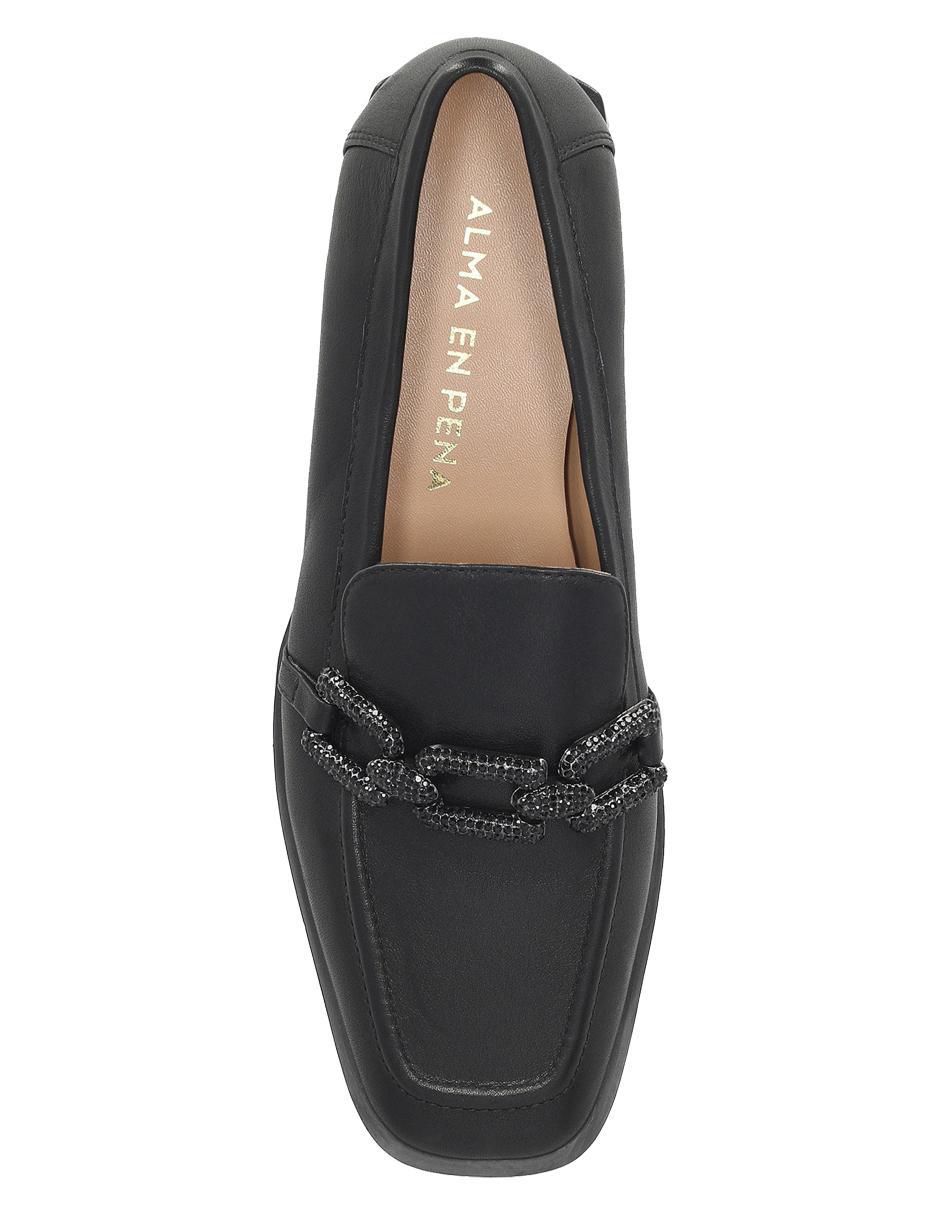Zapato de piel para mujer 4