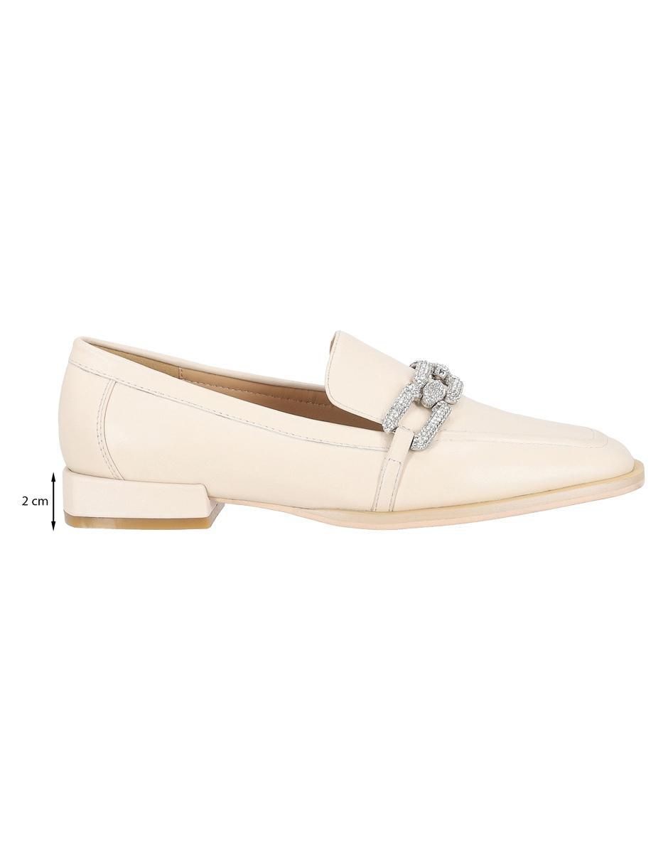 Zapato Alma En Pena de piel para mujer
