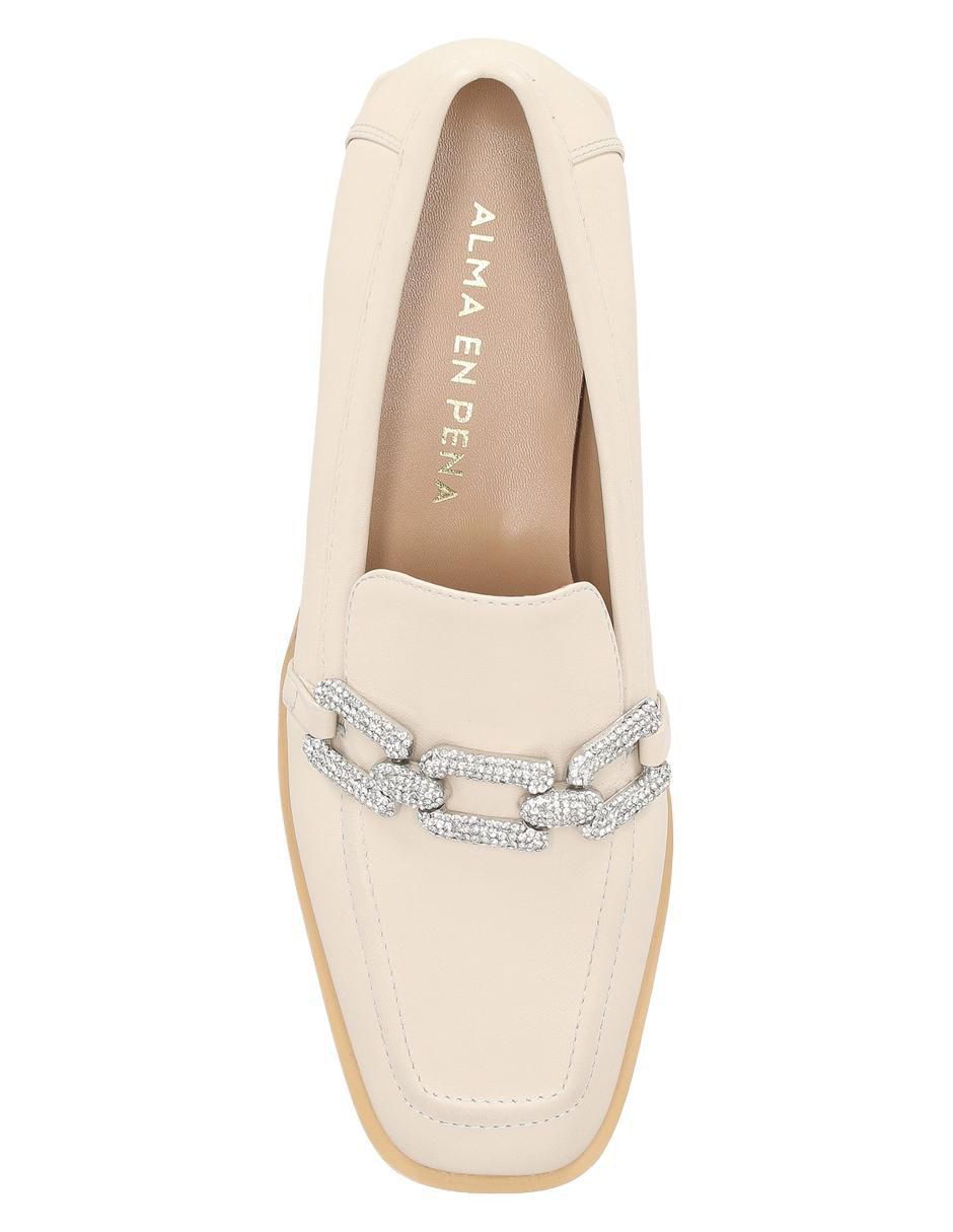 Zapato Alma En Pena de piel para mujer
