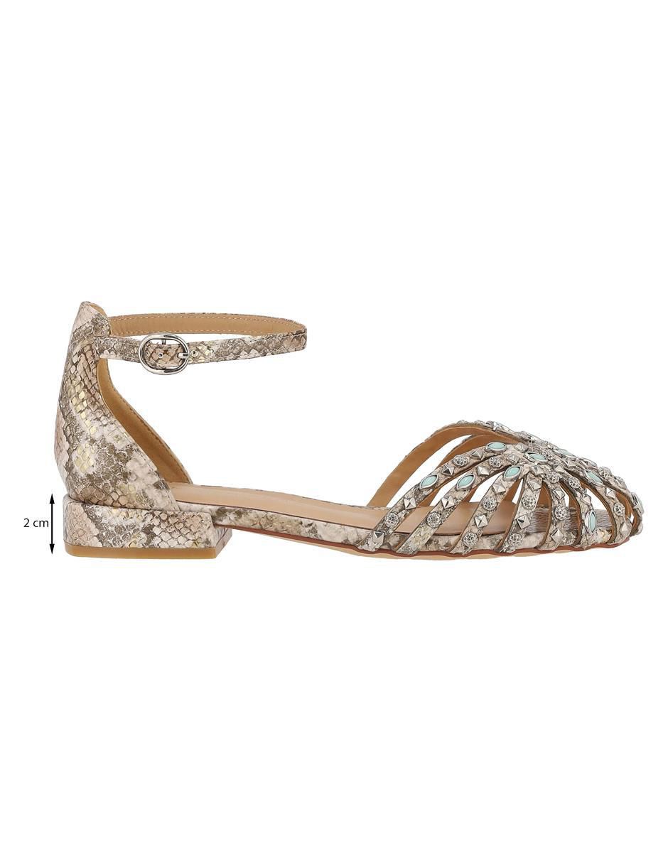Balerinas de piel para mujer 7