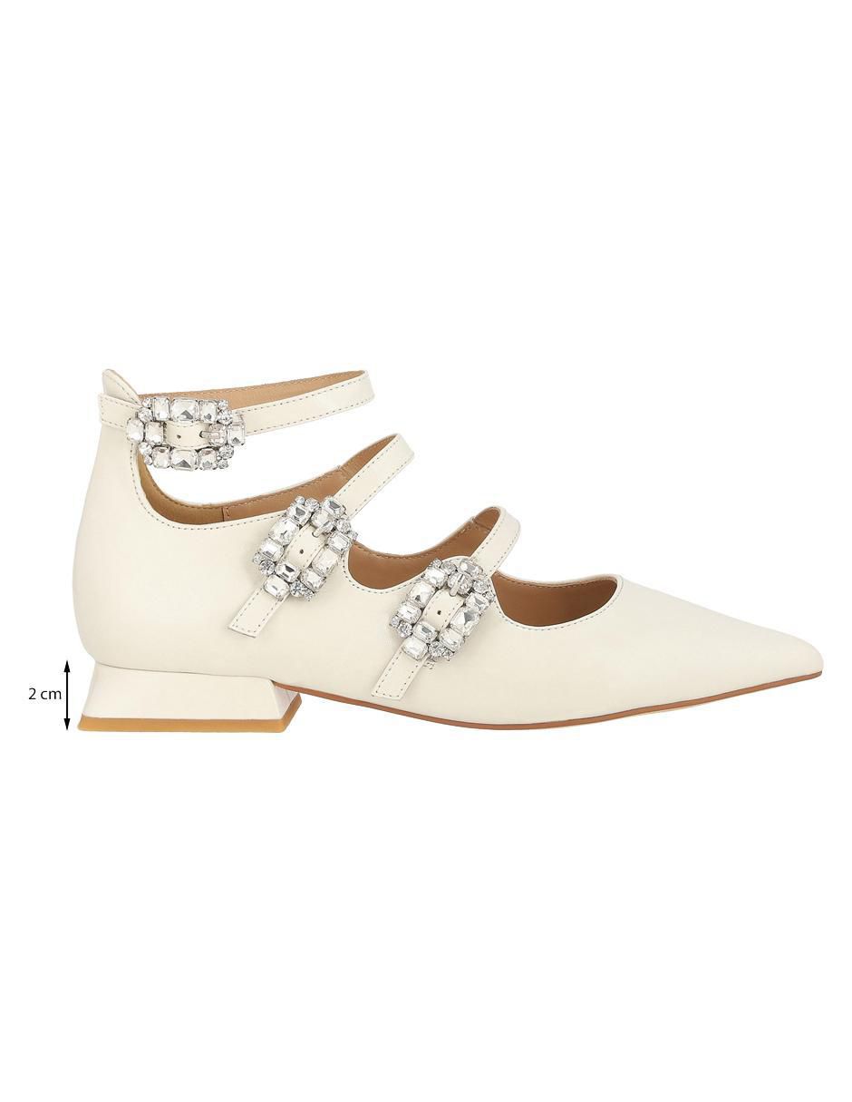 Balerinas de piel para mujer 7