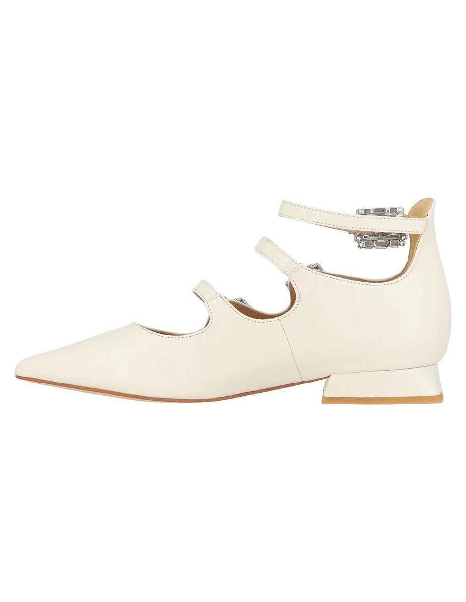 Balerinas de piel para mujer 4