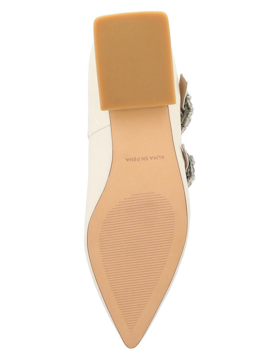 Balerinas de piel para mujer 5