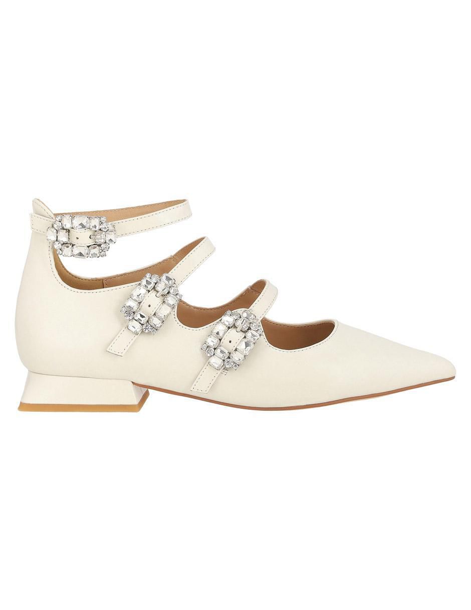 Balerinas de piel para mujer 6