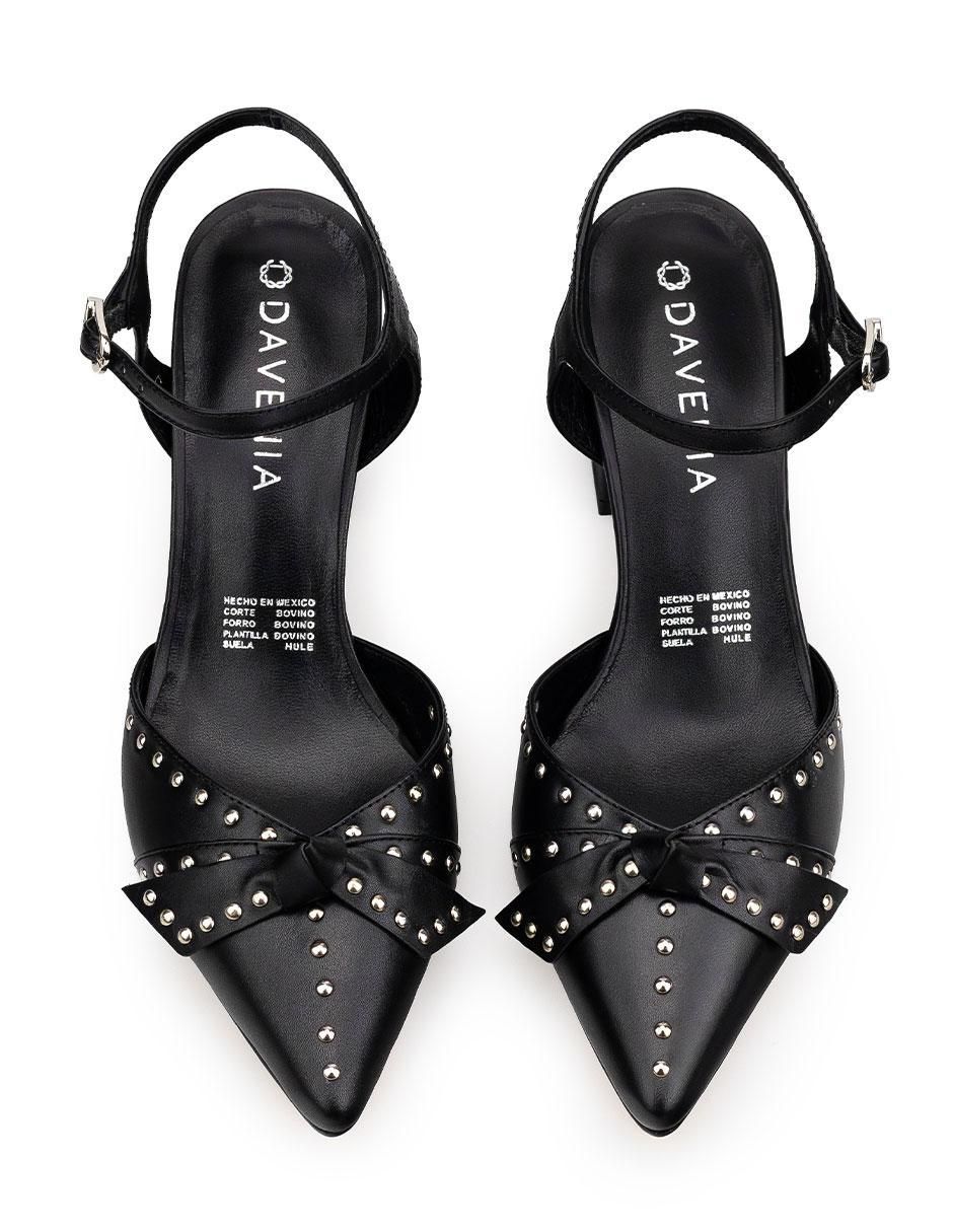 Zapatilla piel 7