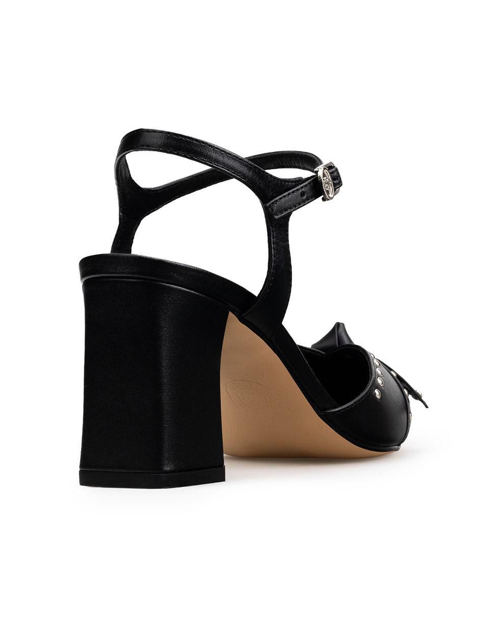 Zapatilla piel 2