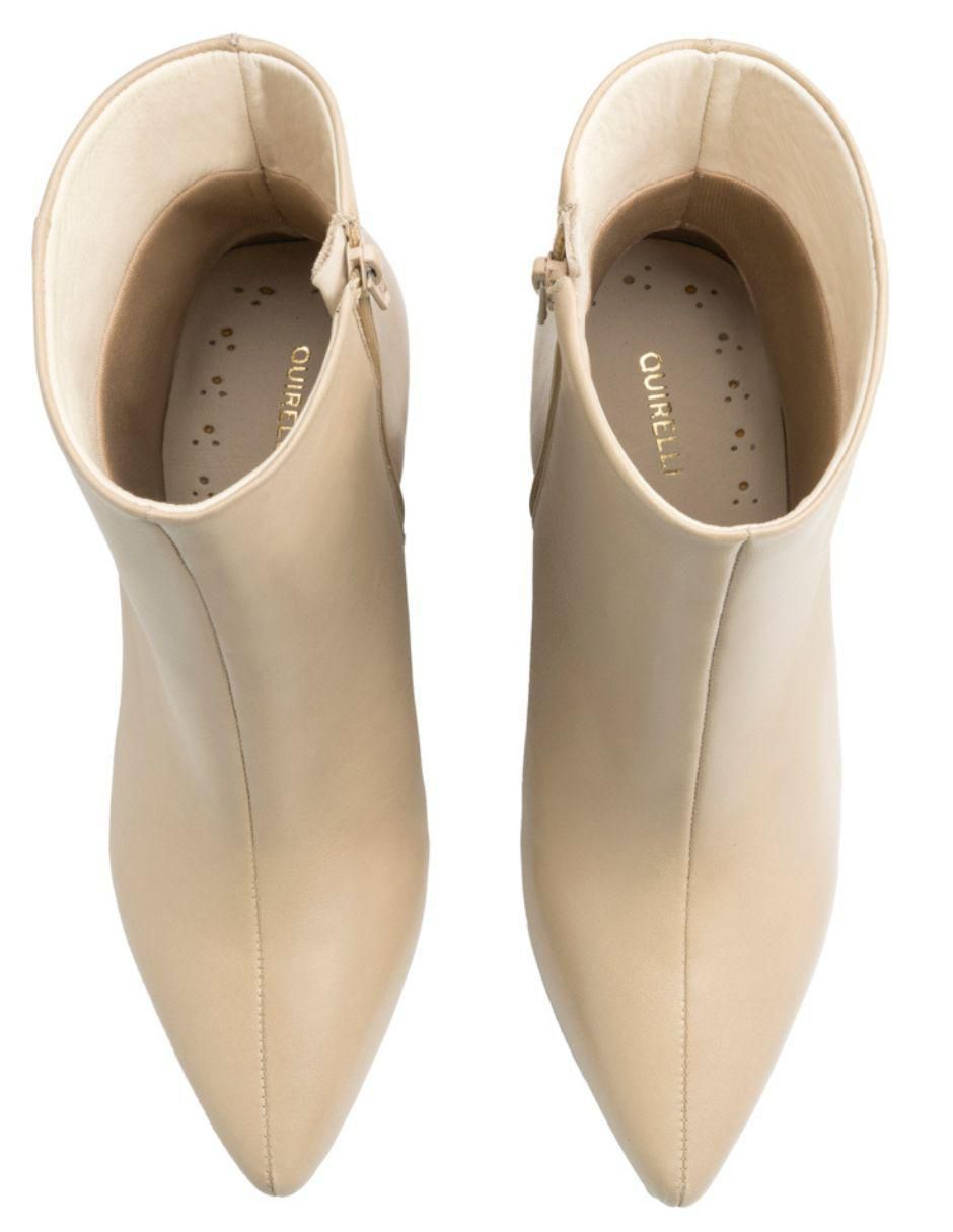 Bota arriba del tobillo de piel para mujer 3