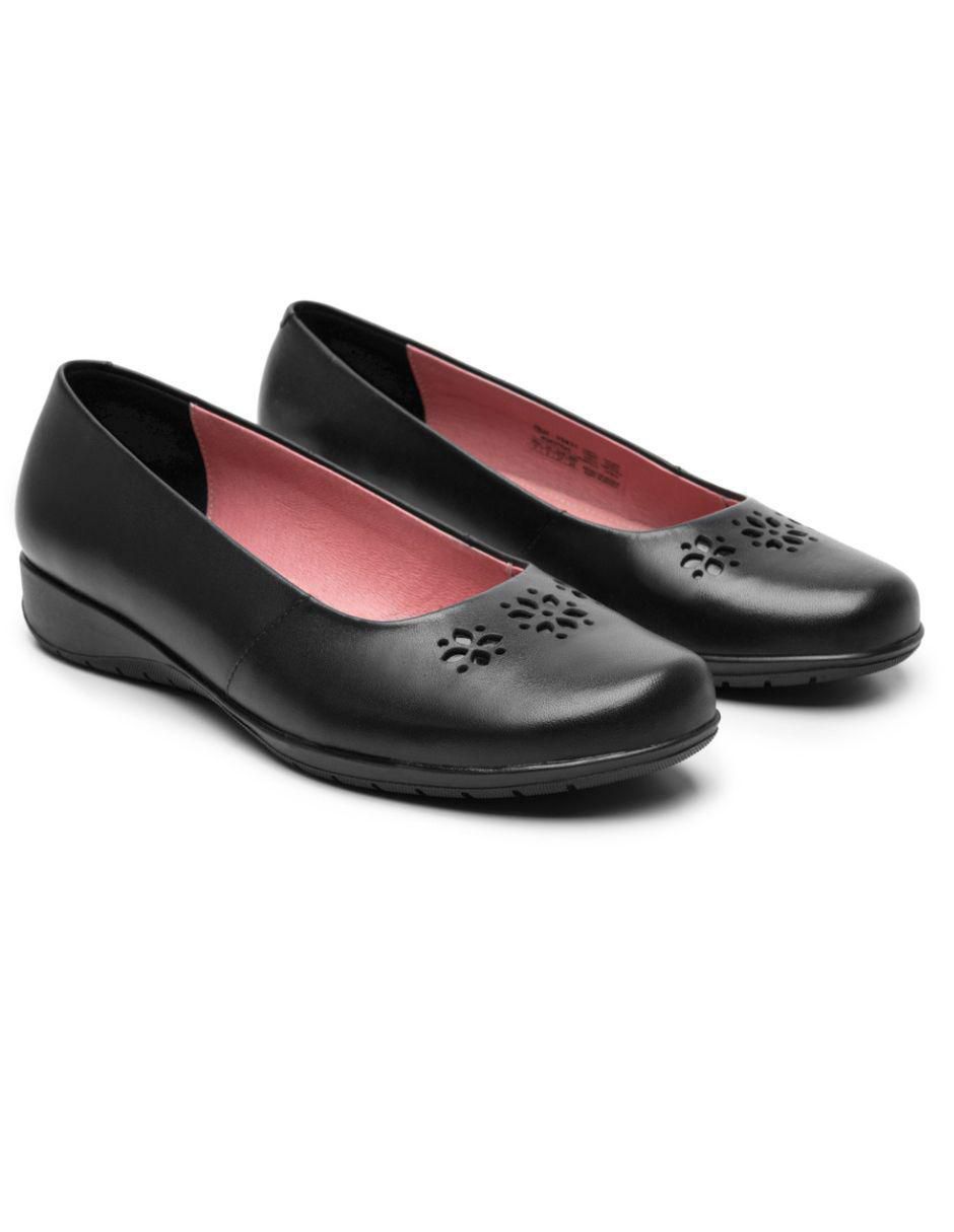 Balerinas de piel para mujer 2