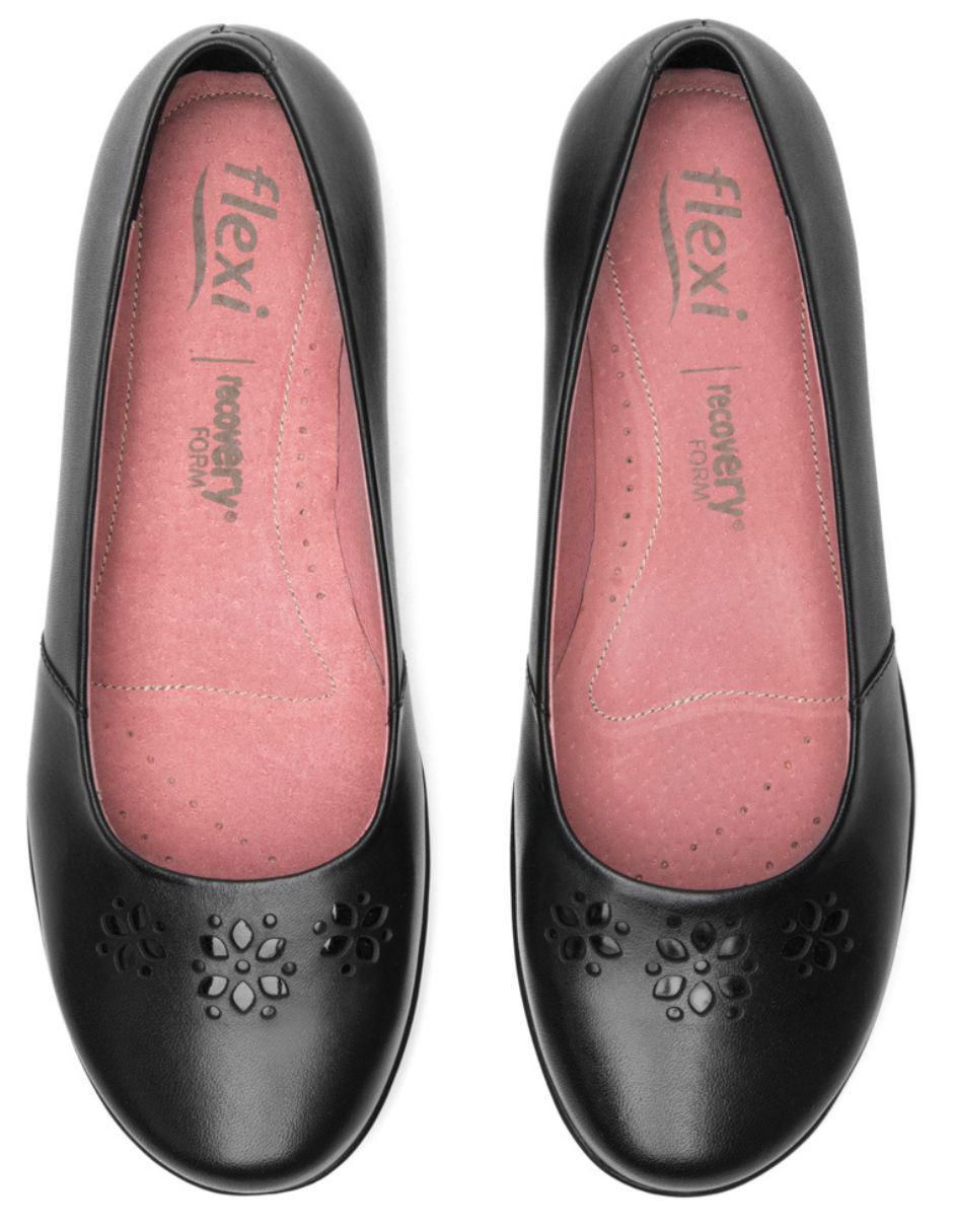 Balerinas de piel para mujer 3