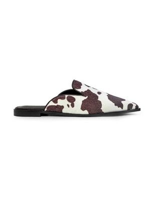 Zapato Twisted Clasics de piel para mujer