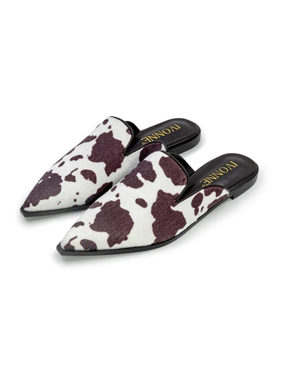 Zapato Twisted Clasics de piel para mujer 5