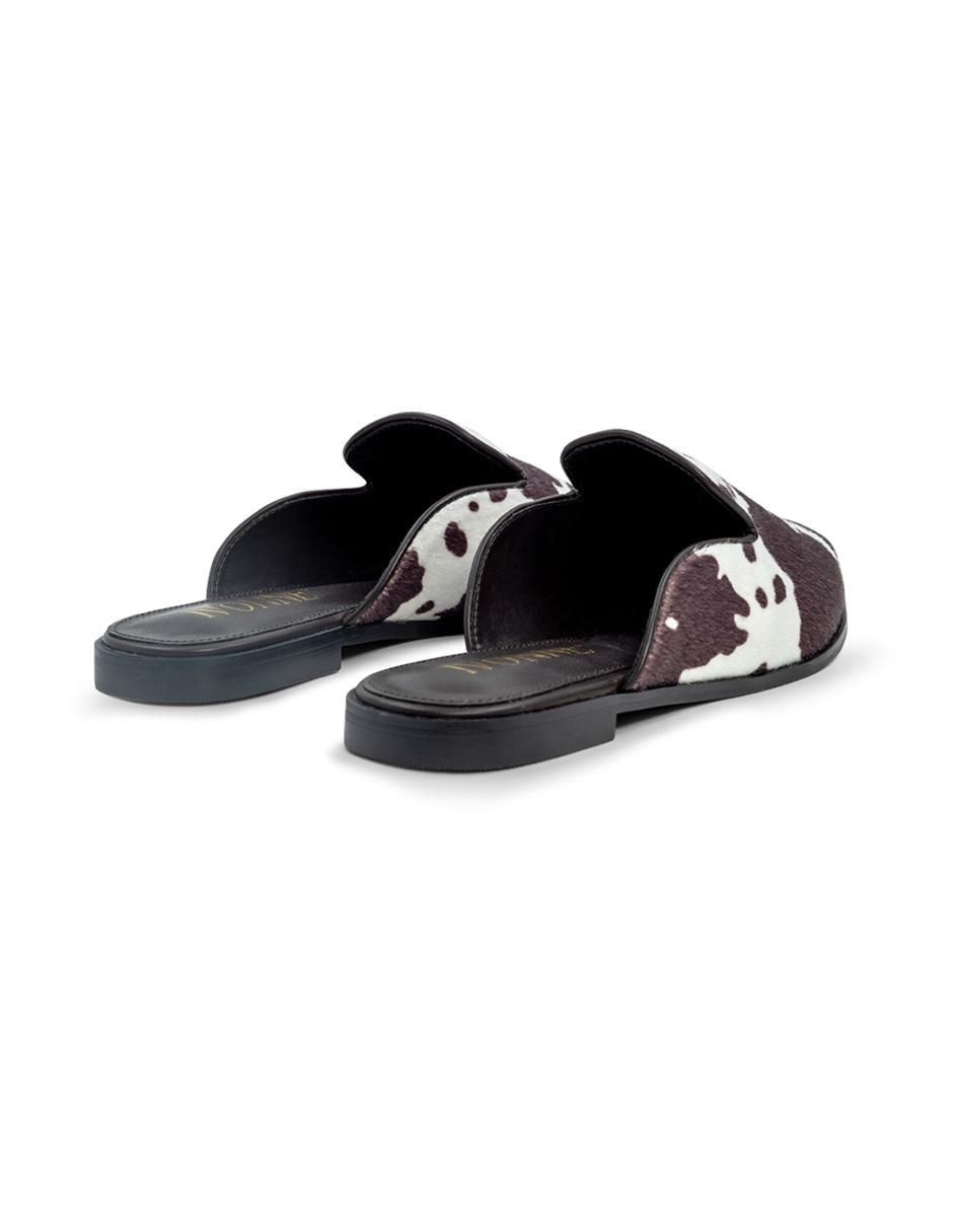 Zapato Twisted Clasics de piel para mujer