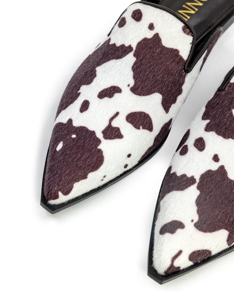 Zapato Twisted Clasics de piel para mujer