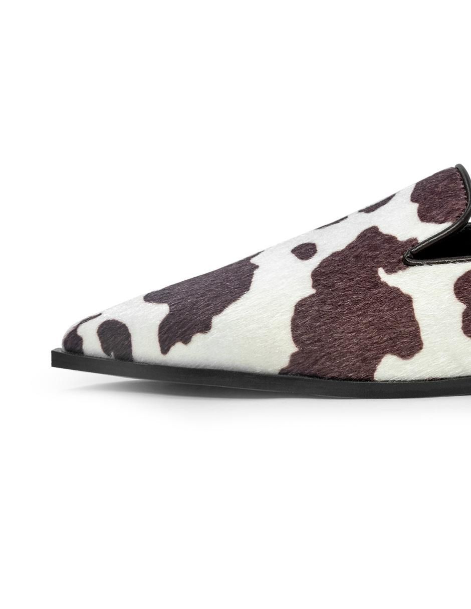 Zapato Twisted Clasics de piel para mujer
