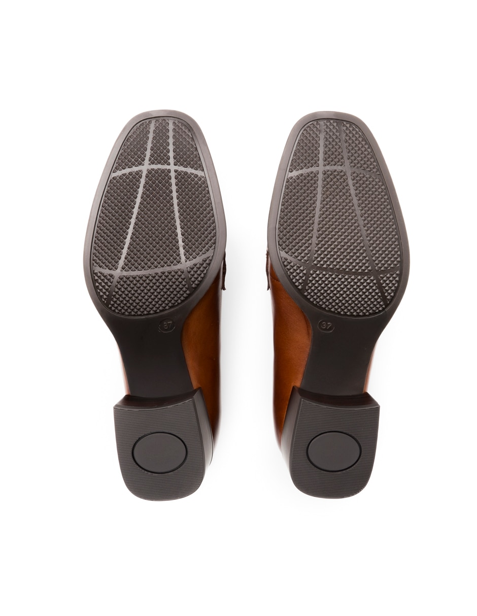 Zapato Quirelli casual de piel para mujer