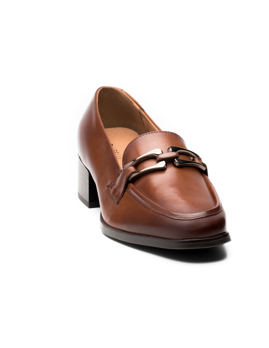 Zapato Quirelli casual de piel para mujer