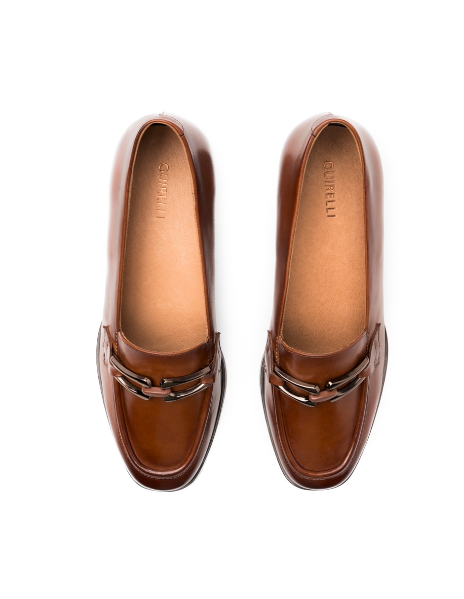 Zapato Quirelli casual de piel para mujer